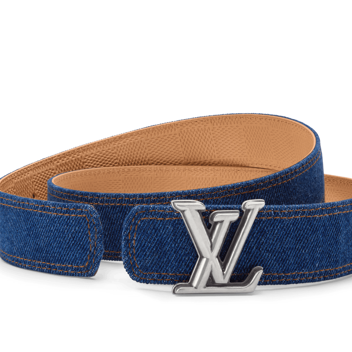 Men's 35mm Dimension Denim Reversible Belt