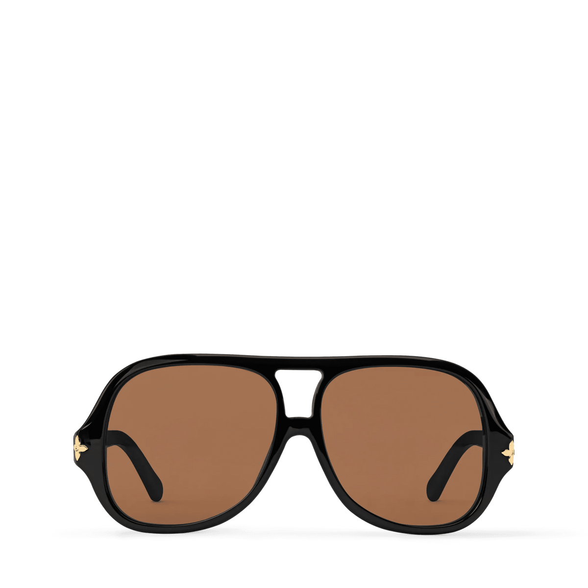 Women's Flower Square Pilot Sunglasses