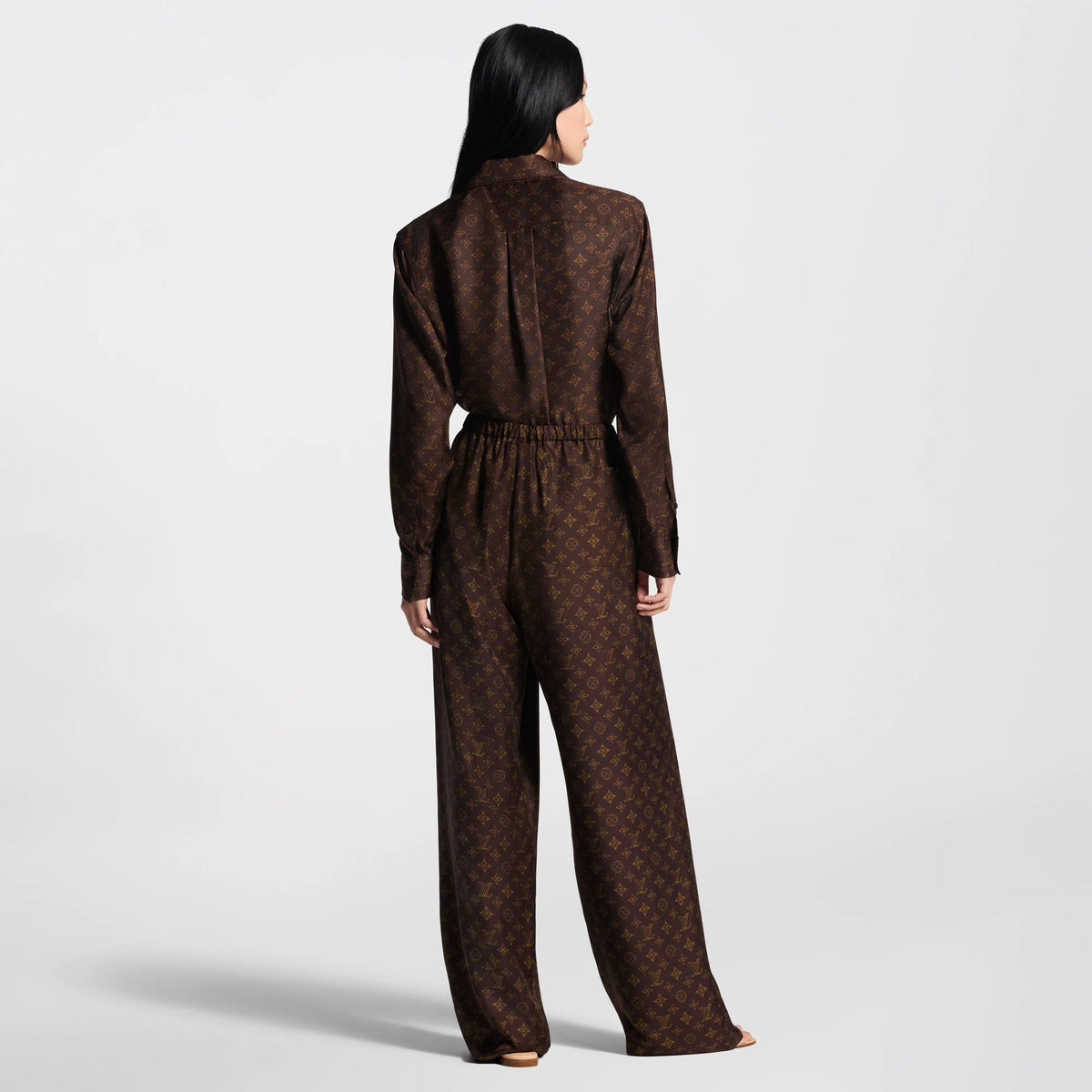 Women's Mahina Silk Twill Pajama Pants