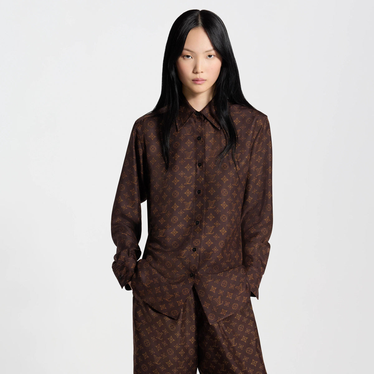 Women's Mahina Silk Shirt
