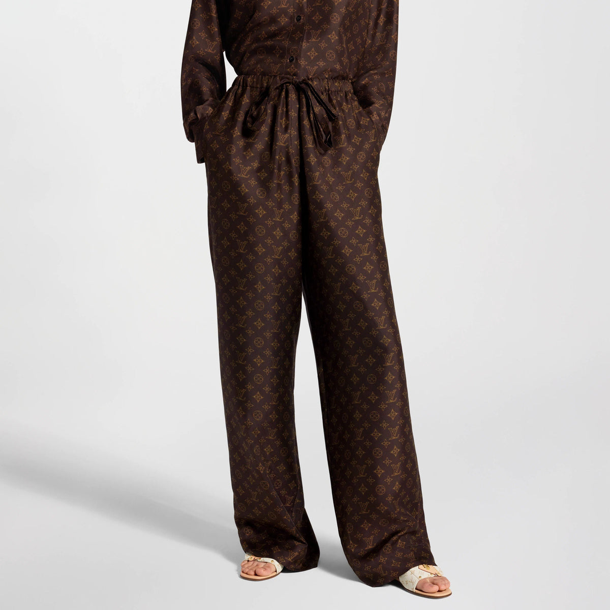 Women's Mahina Silk Twill Pajama Pants