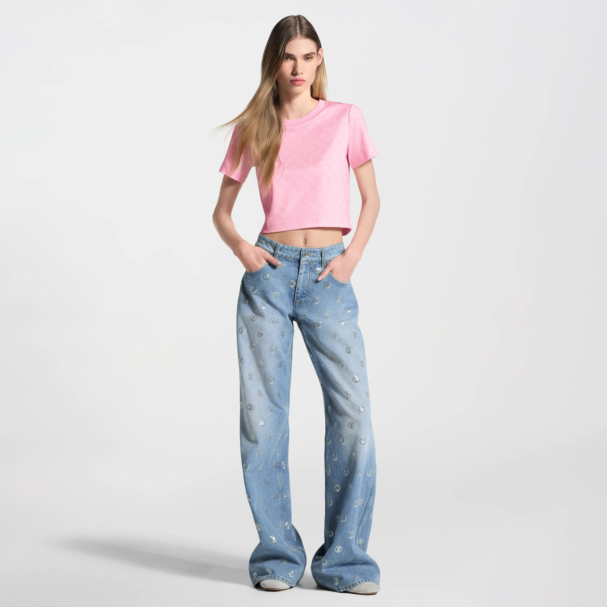 Women's Mahina Print Crop Top