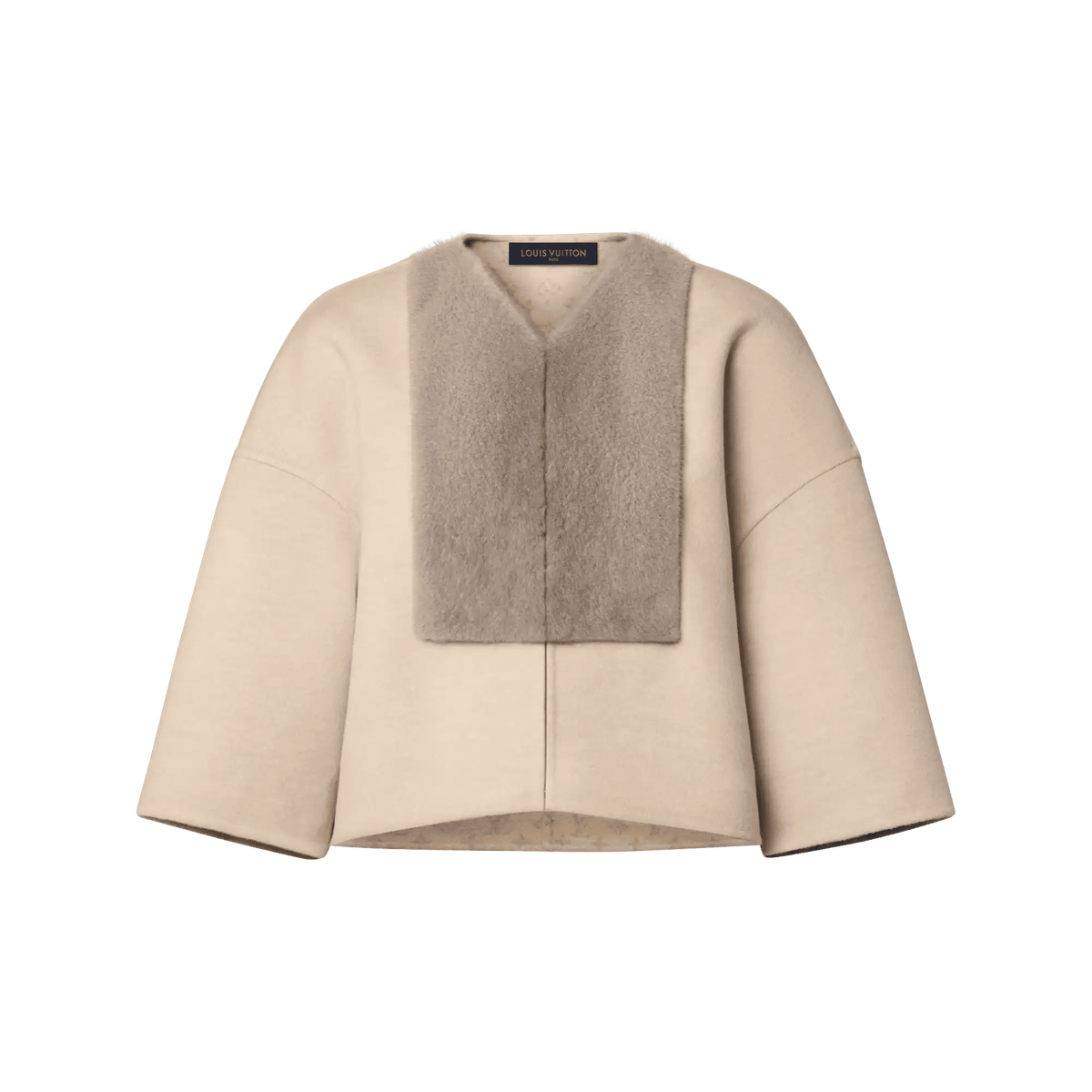 Women's Mink Insert Cape Jacket