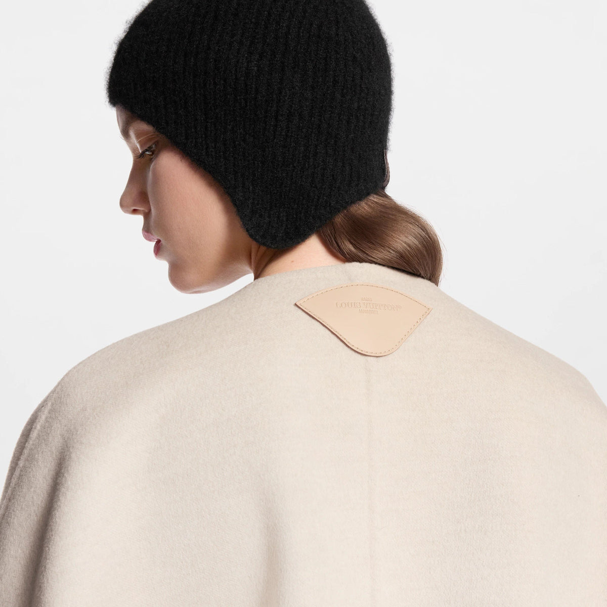 Women's Mink Insert Cape Jacket