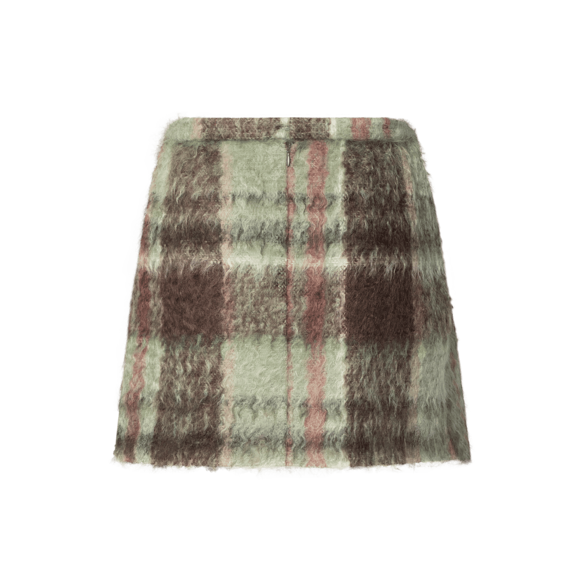 Women's Mirror Charm Tartan Skirt
