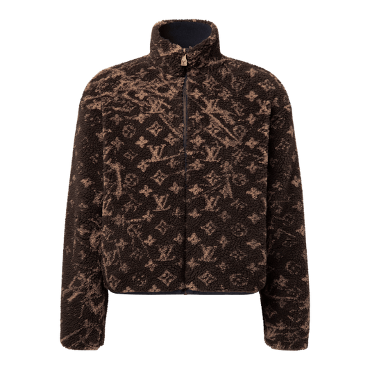 Men's Monogram Reversible Fleece Blouson