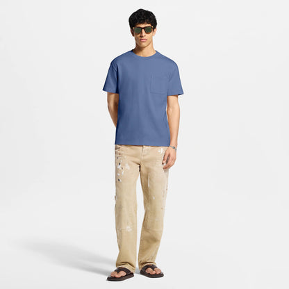 Men's Monogram Pique T-Shirt