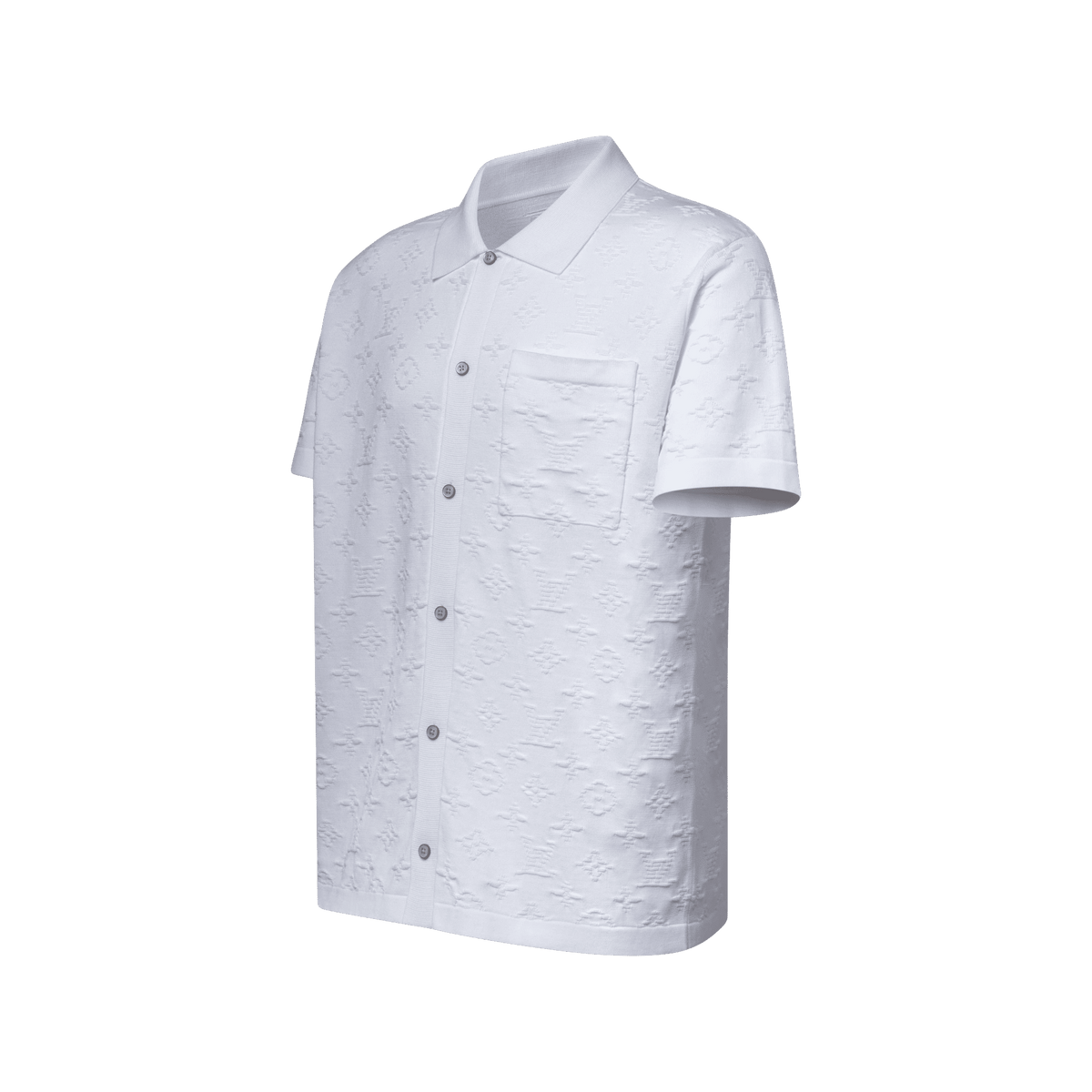 Men's Monogram Short-Sleeved Shirt