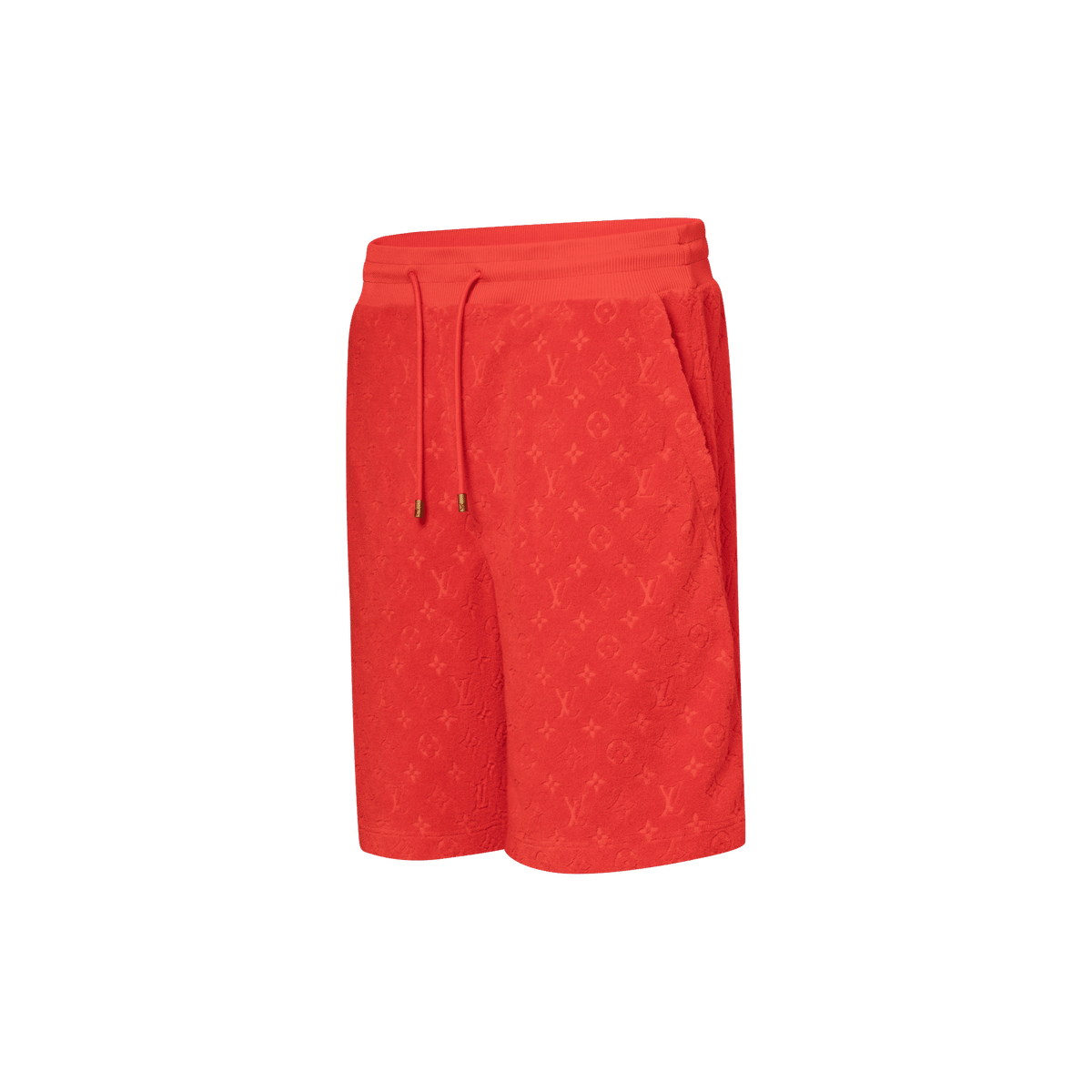 Men's Monogram French Terry Shorts