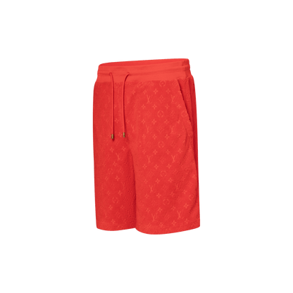 Men's Monogram French Terry Shorts