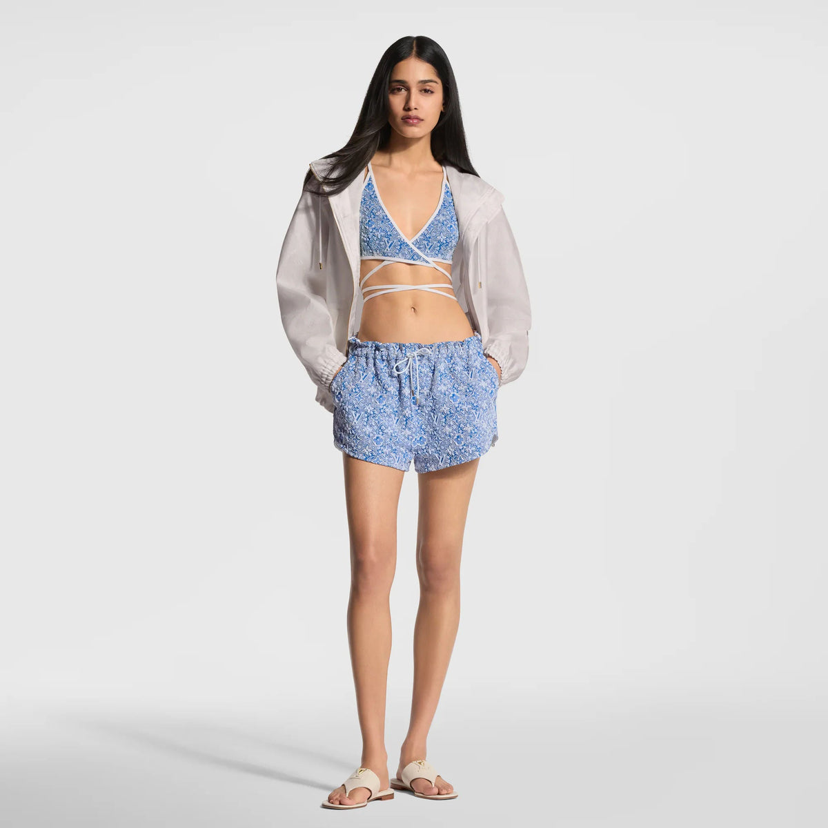 Women's Monogram Hooded Parka