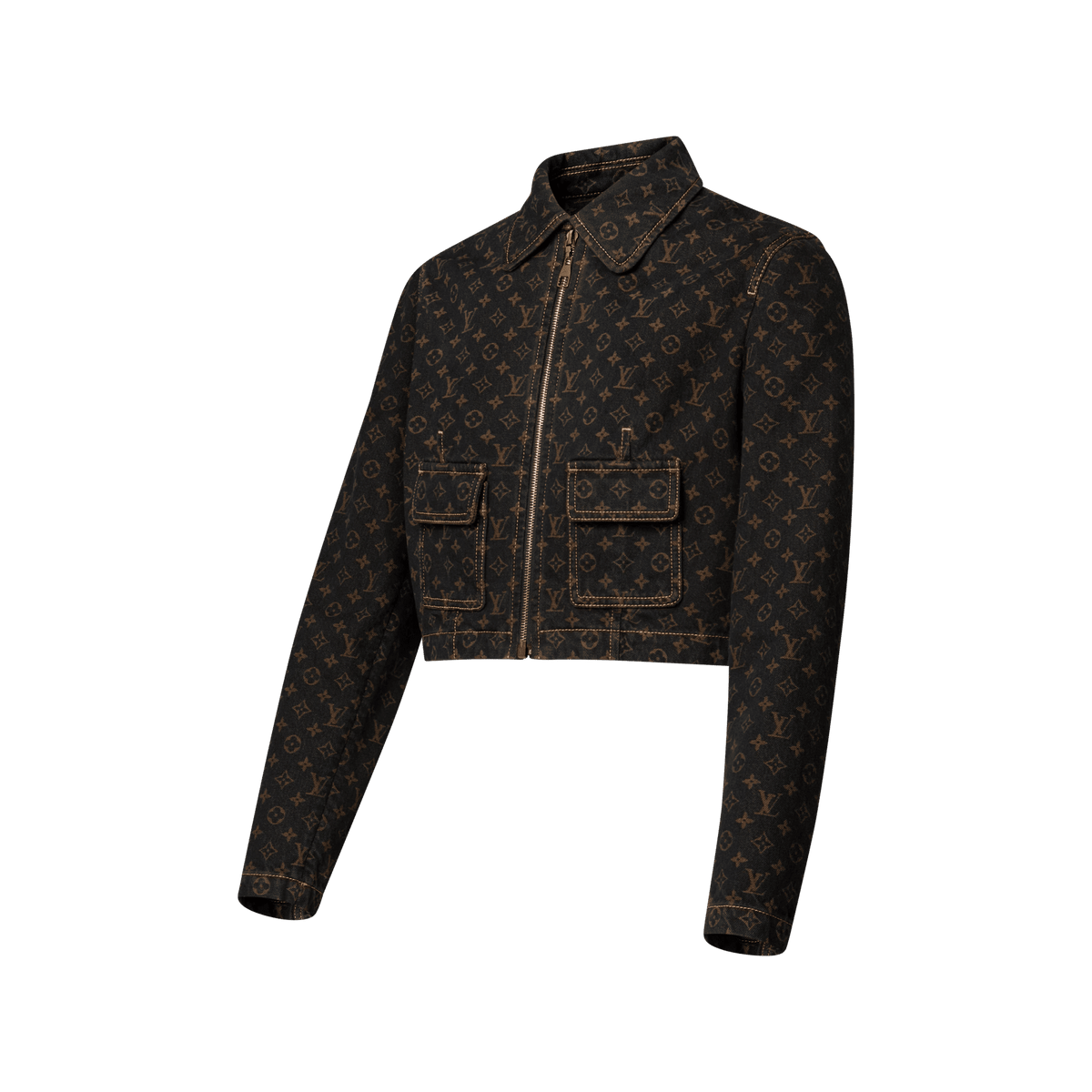 Women's Monogram Denim Jacket
