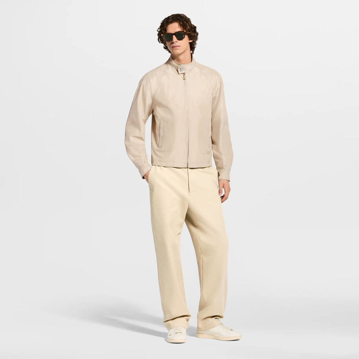 Men's Monogram Summery Reversible Blouson