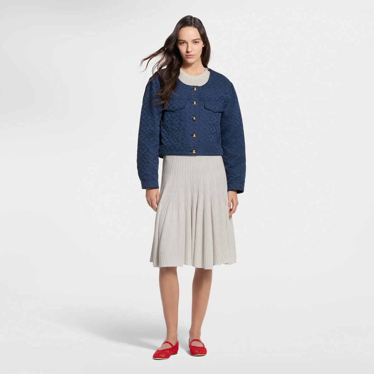 Women's Monogram Jacquard Jacket