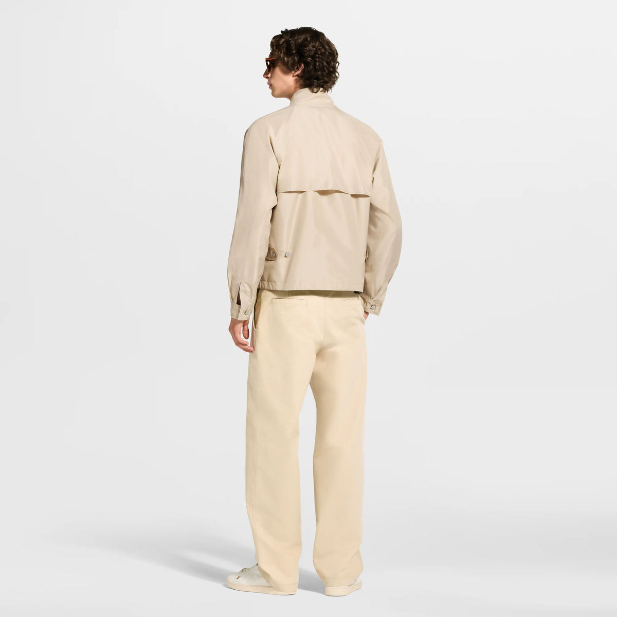 Men's Monogram Summery Reversible Blouson
