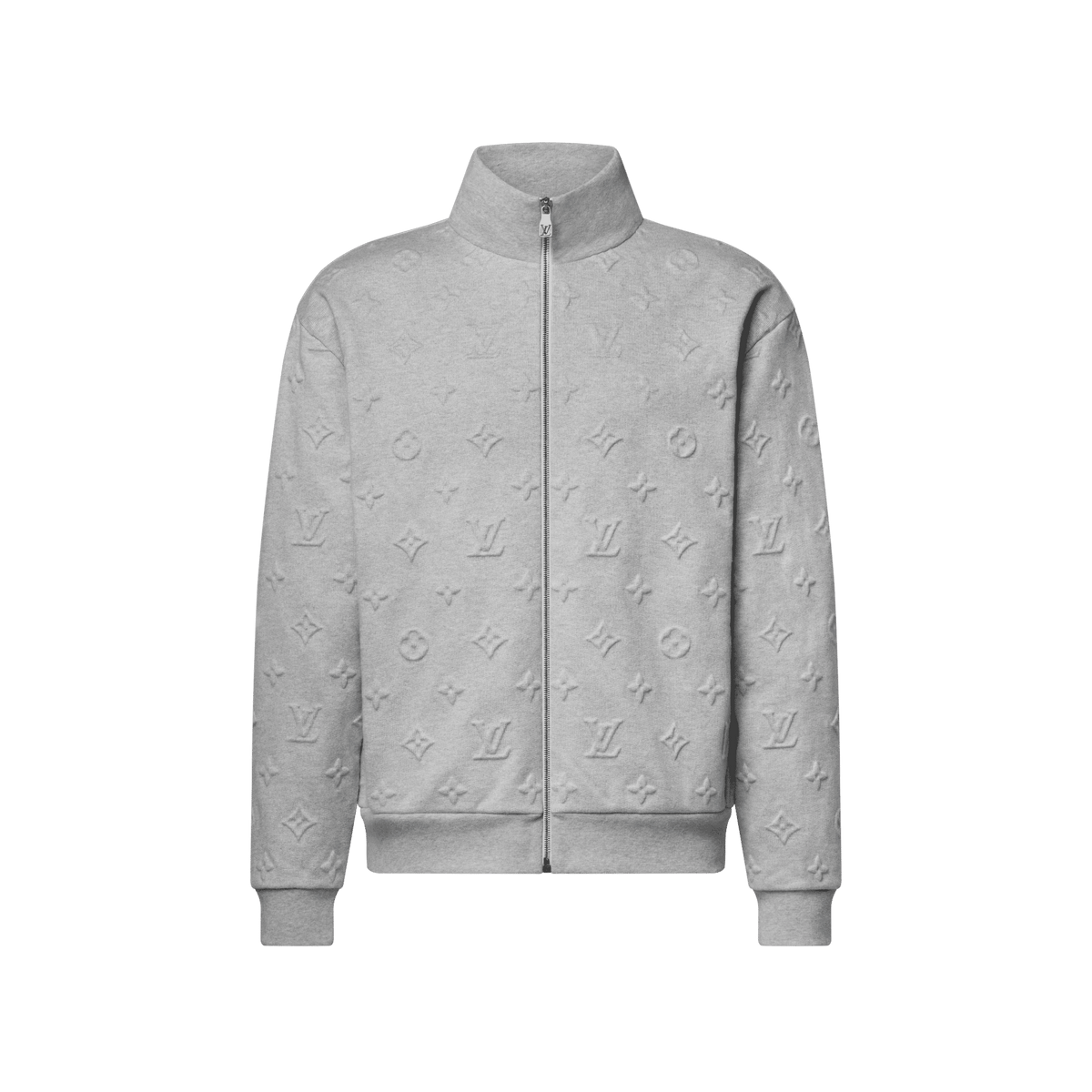 Men's Monogram Embossed Track Top