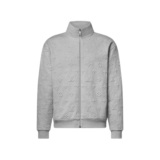Men's Monogram Embossed Track Top