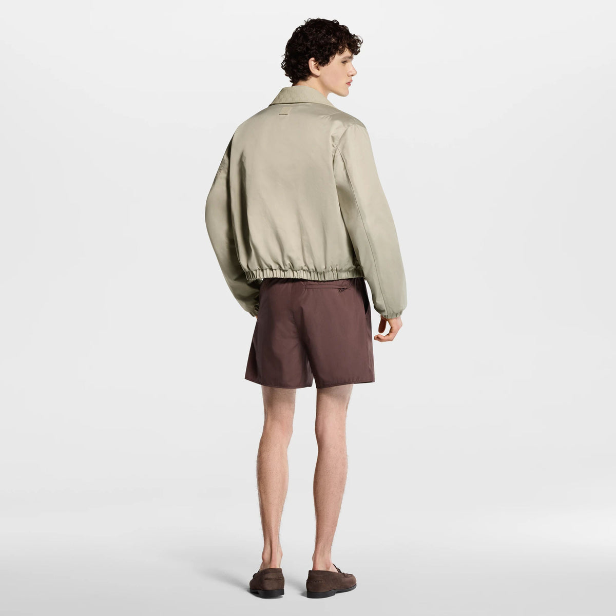 Men's Monogram Reversible Chic Blouson