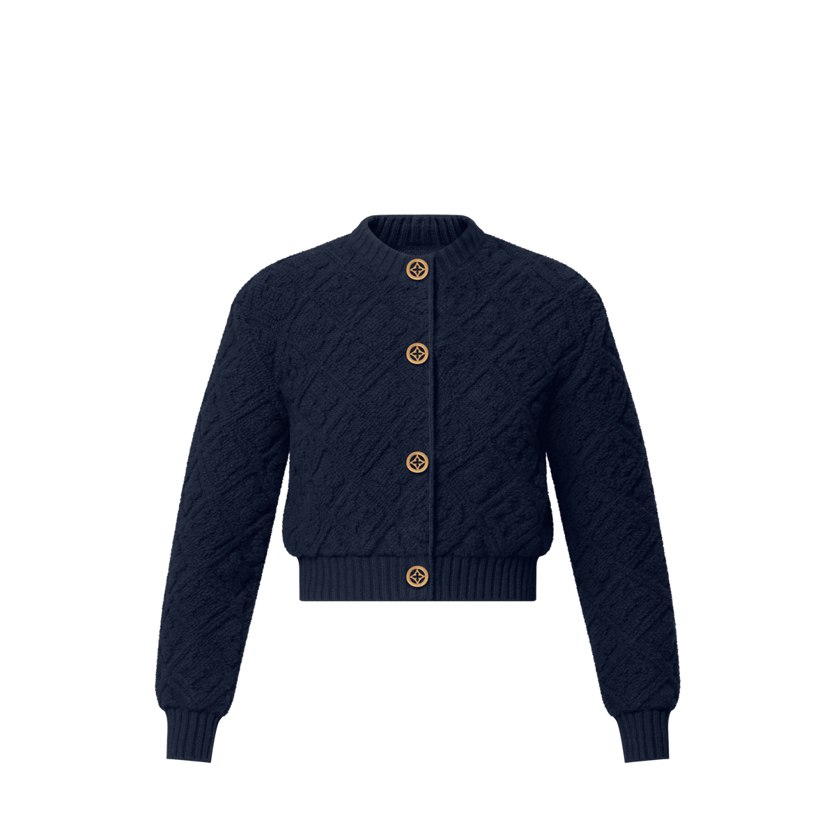 Women's Monogram Toweling Cardigan