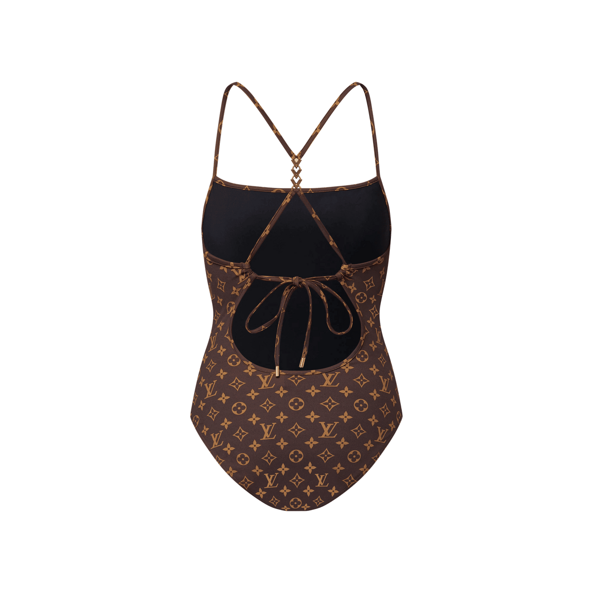 Women's Monogram One-Piece Swimsuit