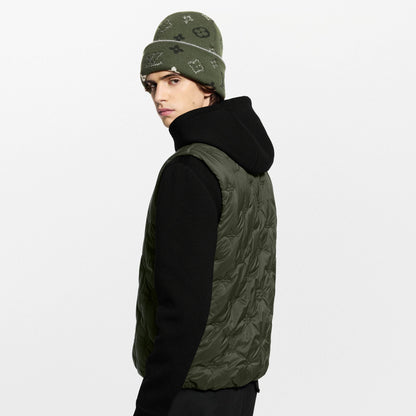 Men's Monogram Padded Vest