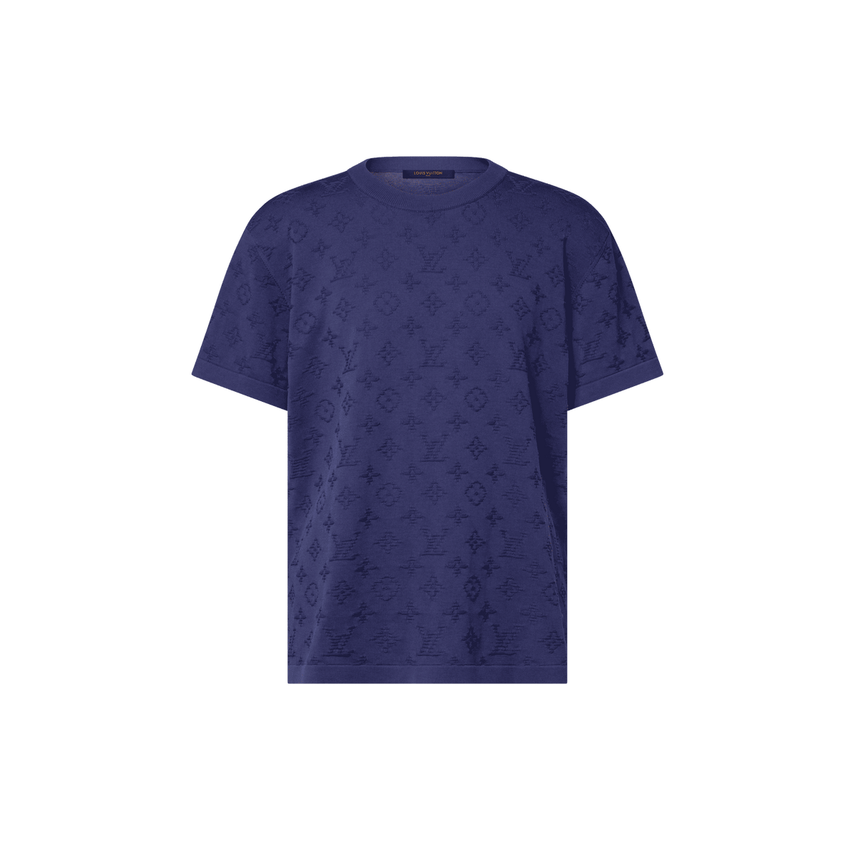 Men's Monogram Short-Sleeved Crewneck