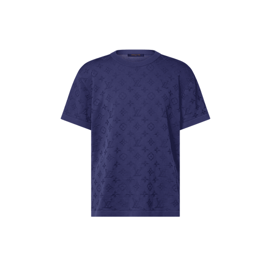 Men's Monogram Short-Sleeved Crewneck