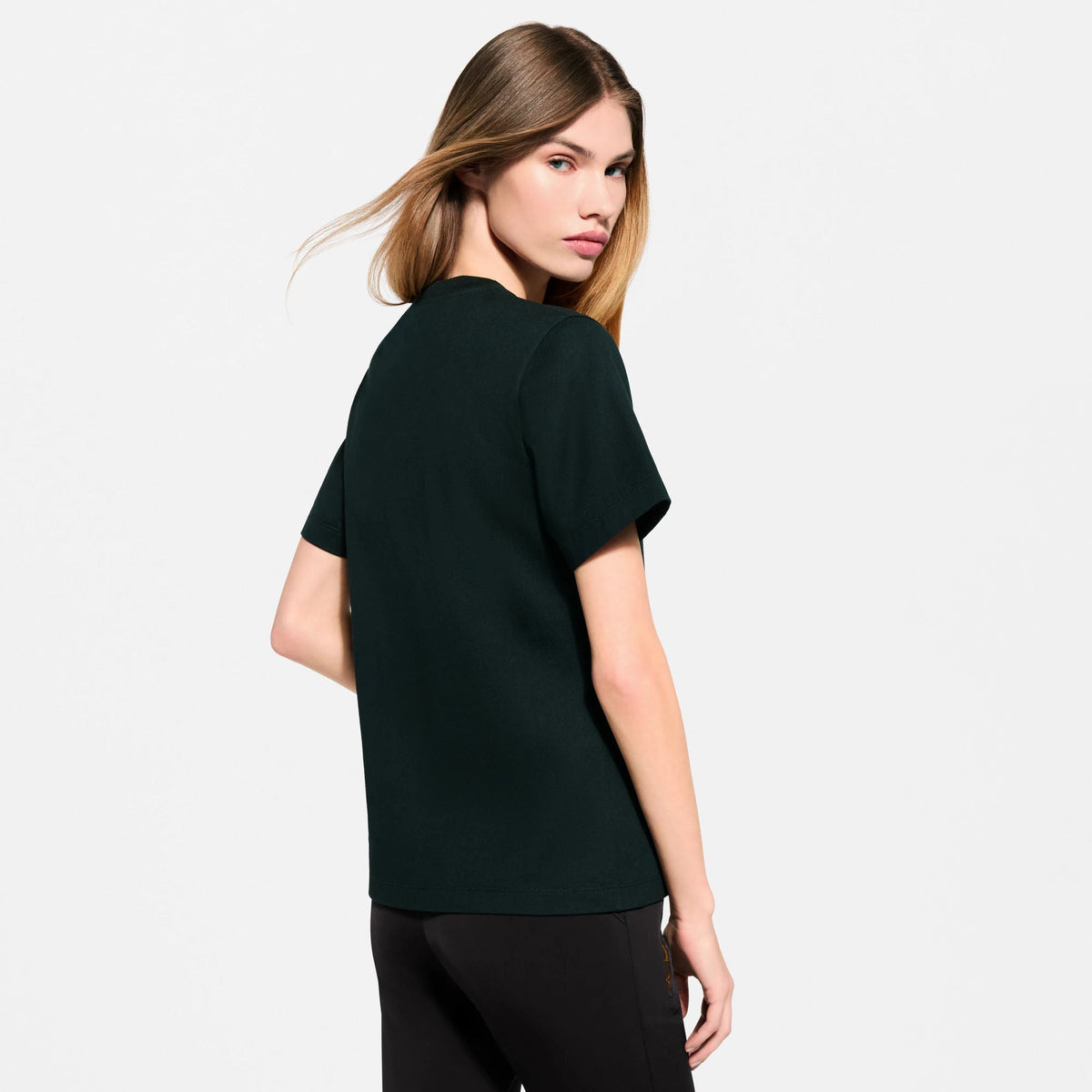Women's Monogram Denim Pocket T-Shirt
