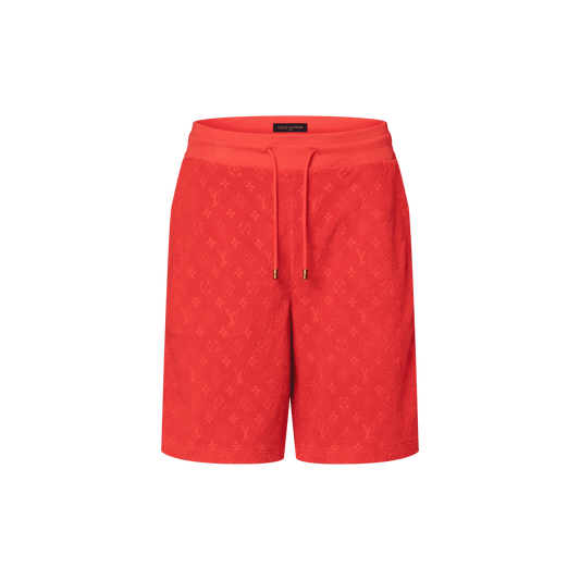 Men's Monogram French Terry Shorts