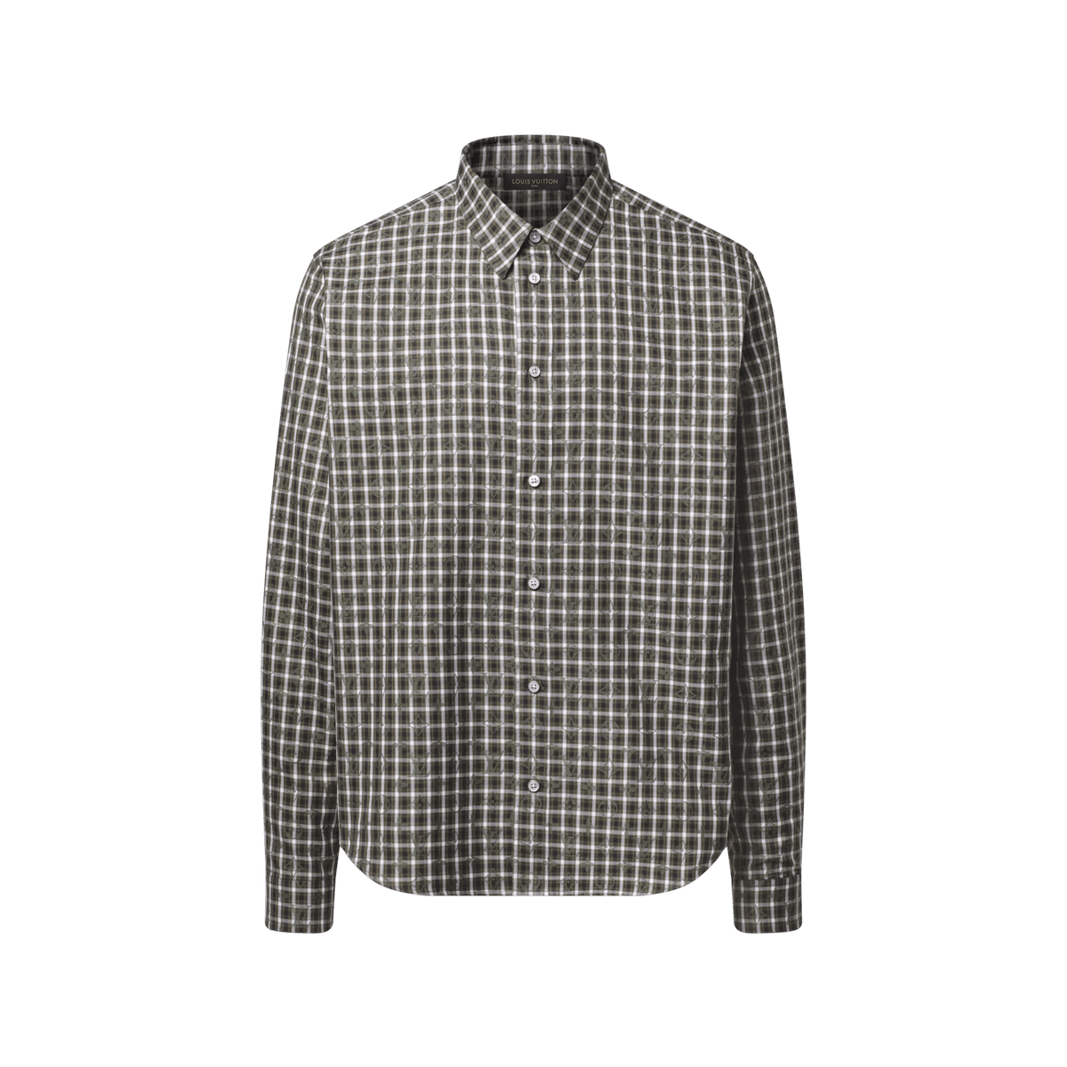 Men's Monogram Long-Sleeved Shirt