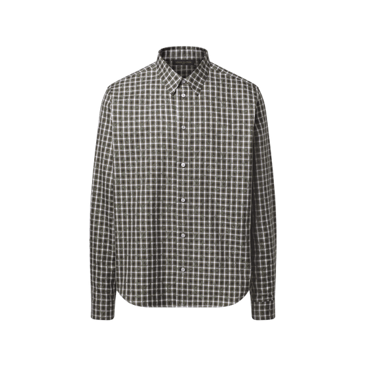Men's Monogram Long-Sleeved Shirt