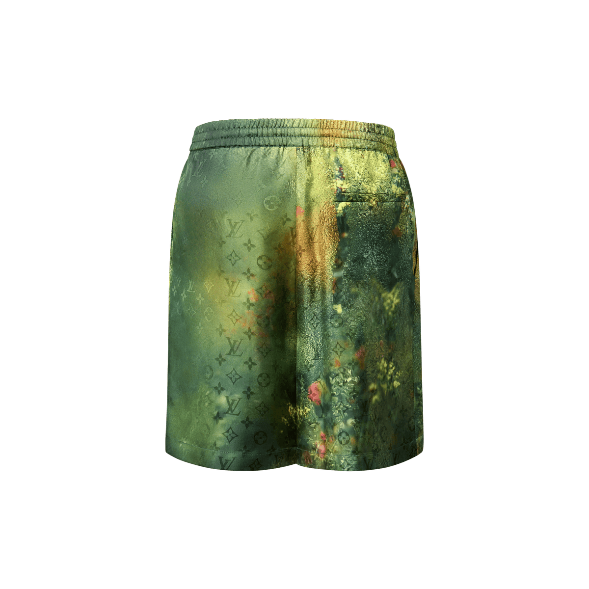 Men's Monogram Silk Shorts