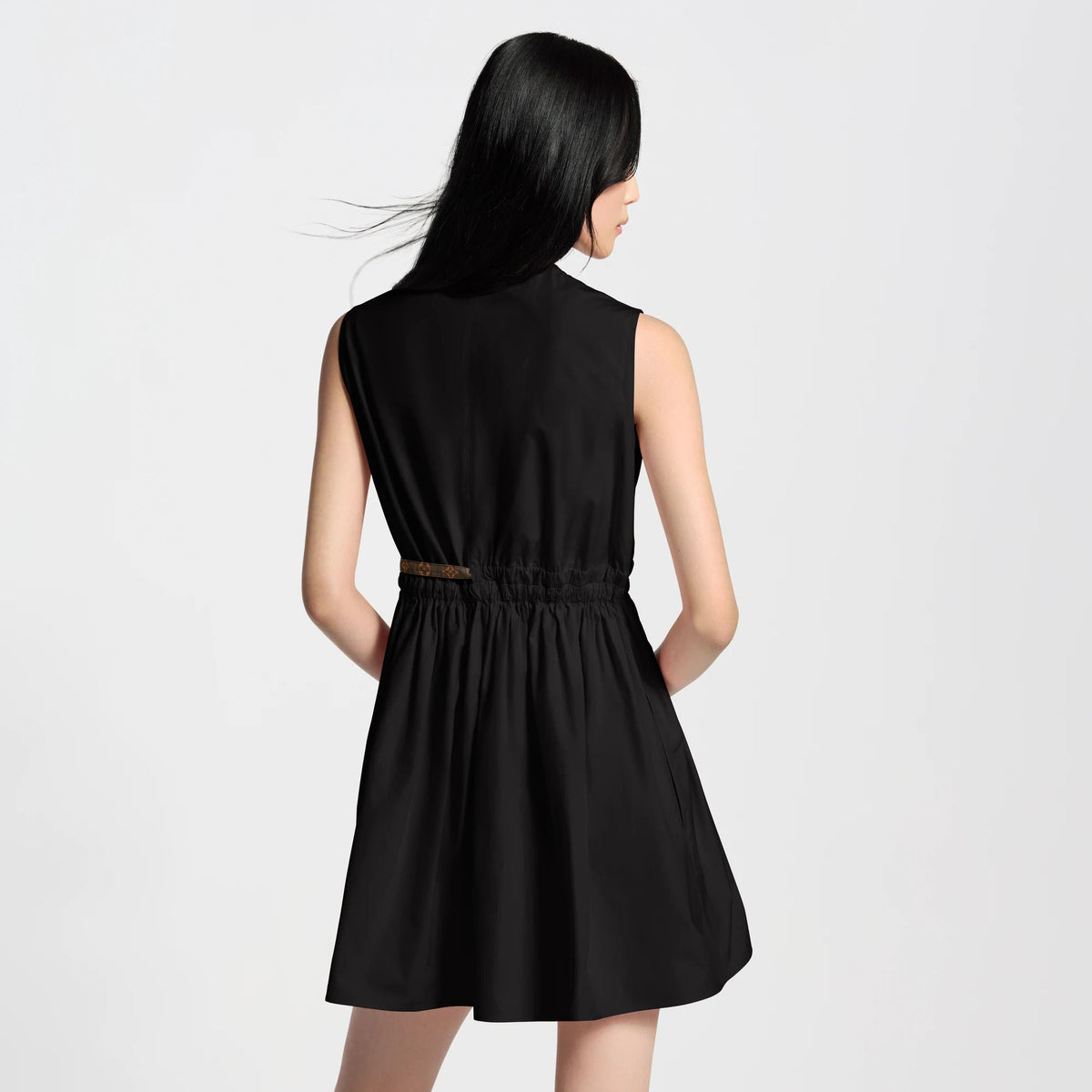 Women's Monogram Drawstring Dress
