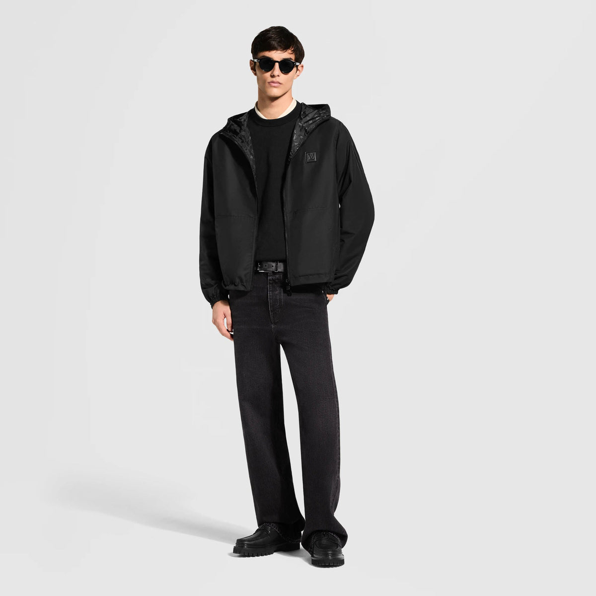 Men's Monogram Reversible Windbreaker