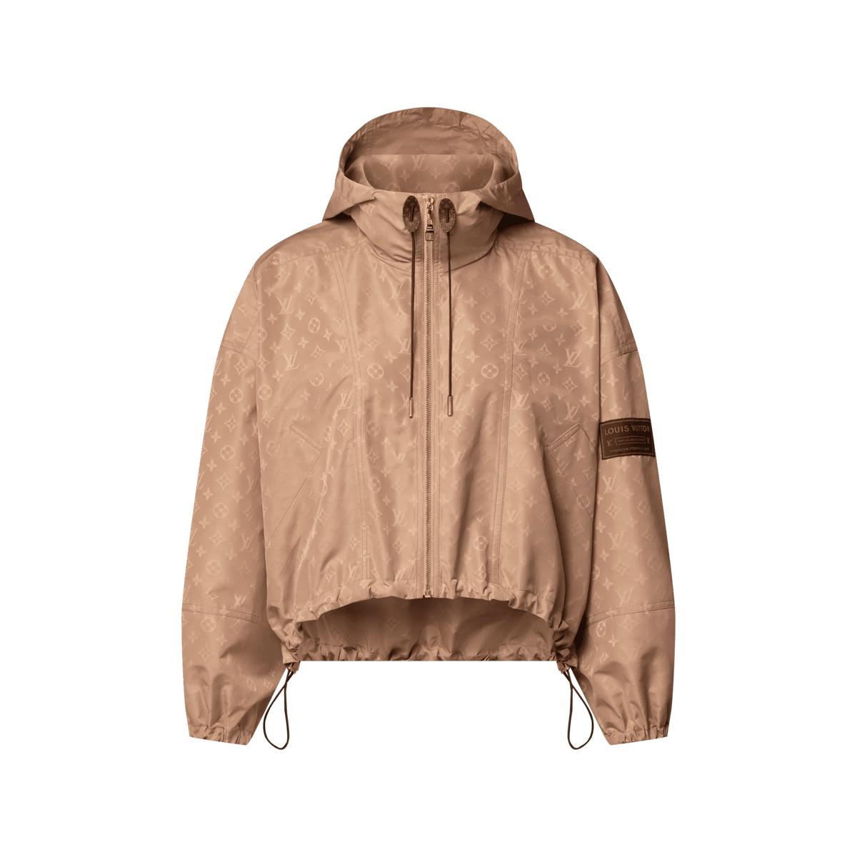Women's Monogram Hooded Parka