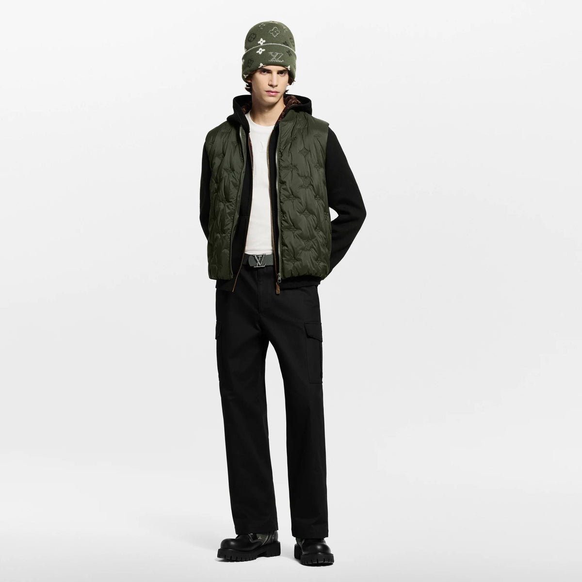 Men's Monogram Padded Vest