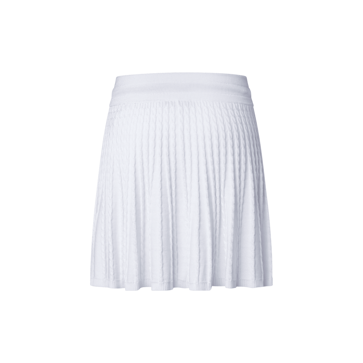 Women's Monogram Drawstring Knit Skirt