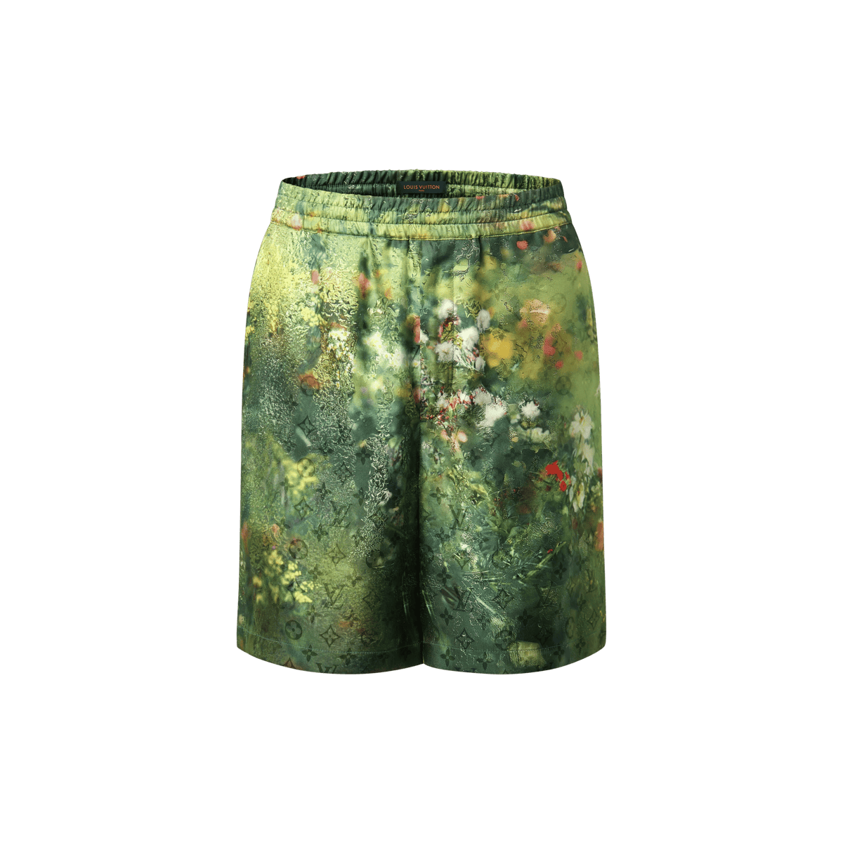 Men's Monogram Silk Shorts