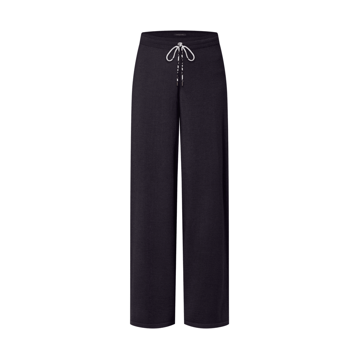 Women's Monogram Drawstring Knit Jogging Pants