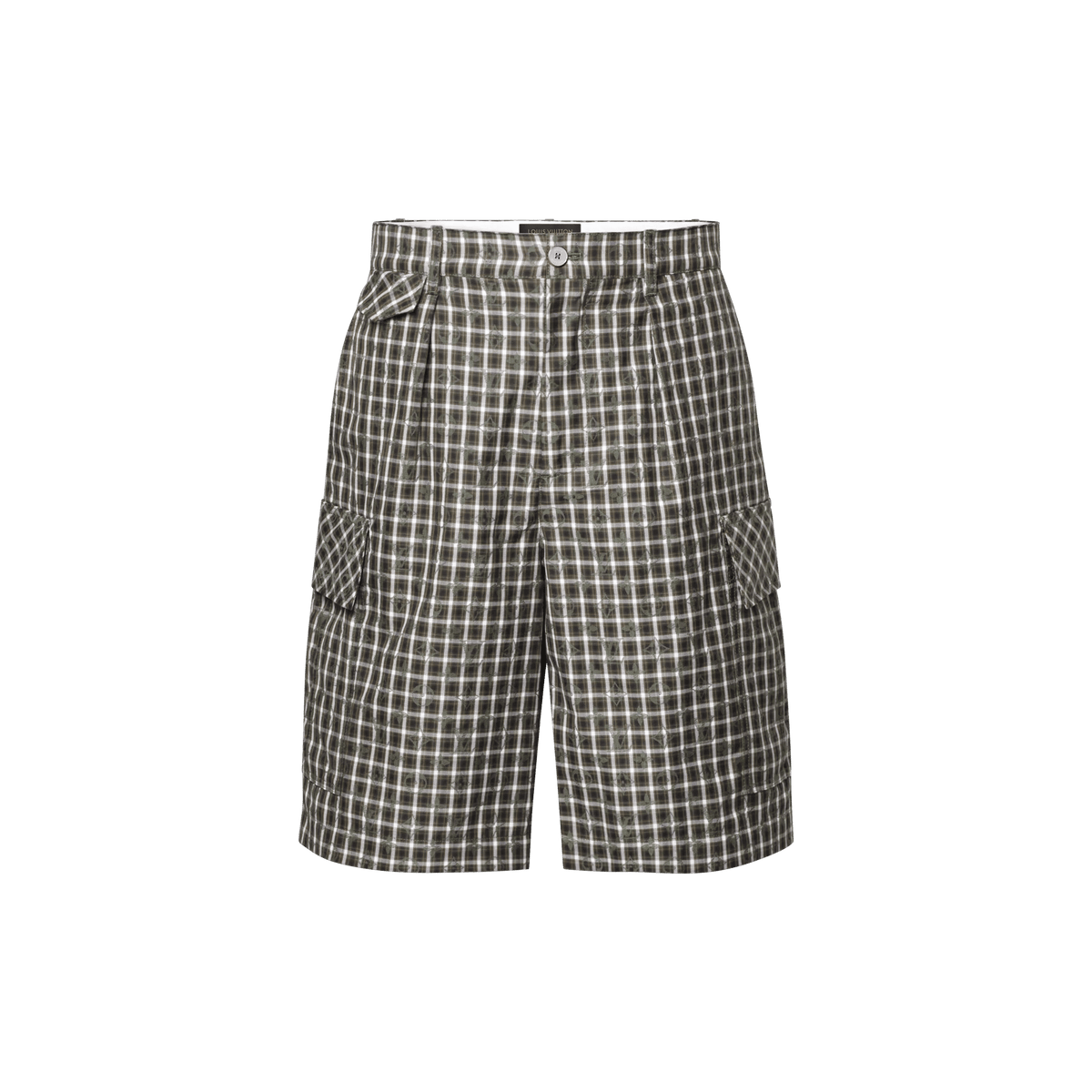 Men's Monogram Cargo Shorts