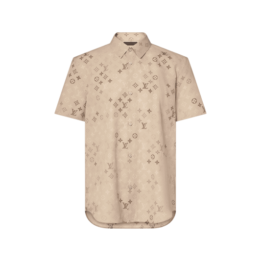 Men's Monogram Short-Sleeved Shirt
