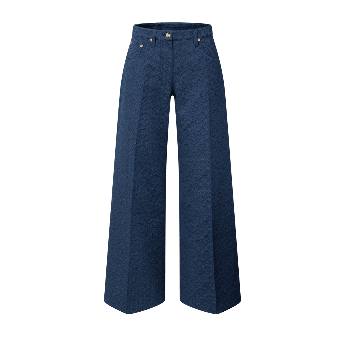 Women's Monogram Jacquard Flared Pants