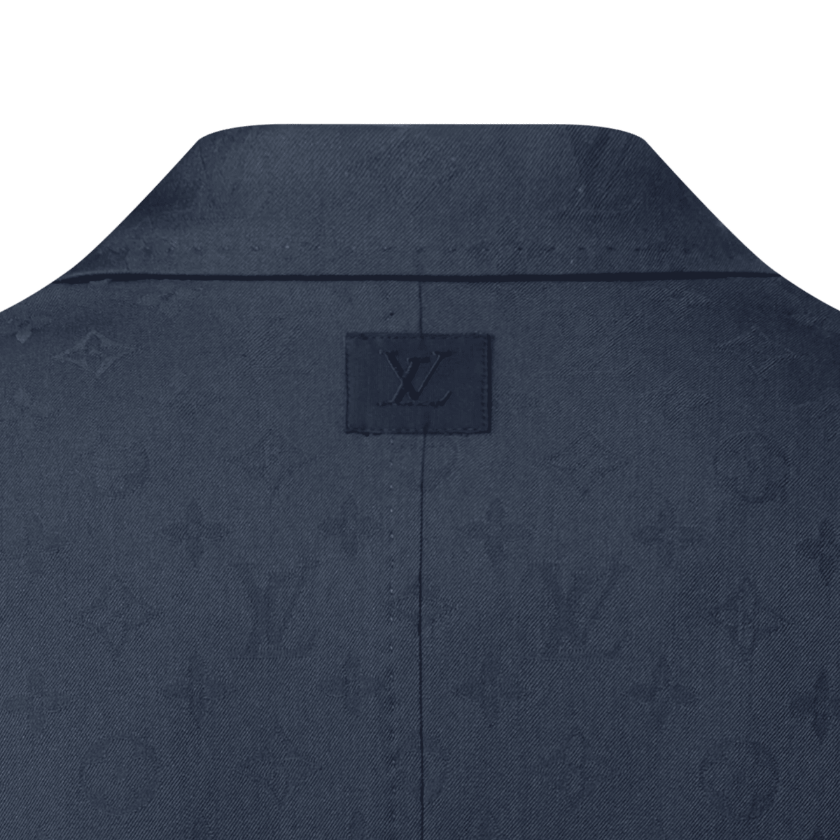 Men's Monogram Jacquard Wool Napolitana Jacket