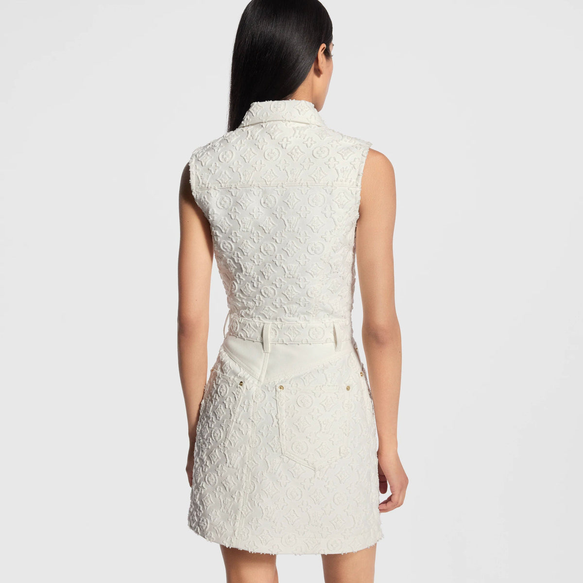 Women's Monogram Fil Coupé Fitted Dress