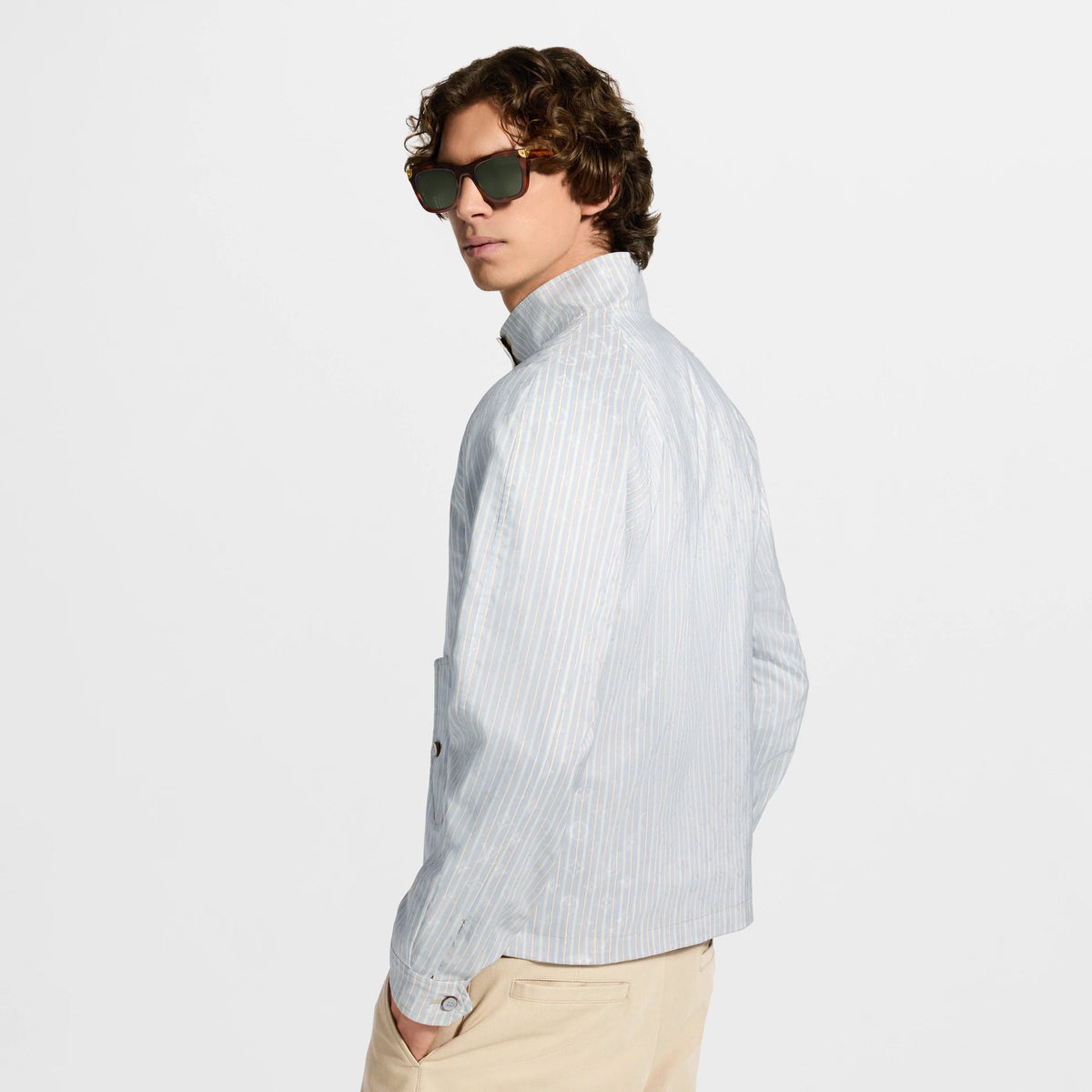 Men's Monogram Summery Reversible Blouson