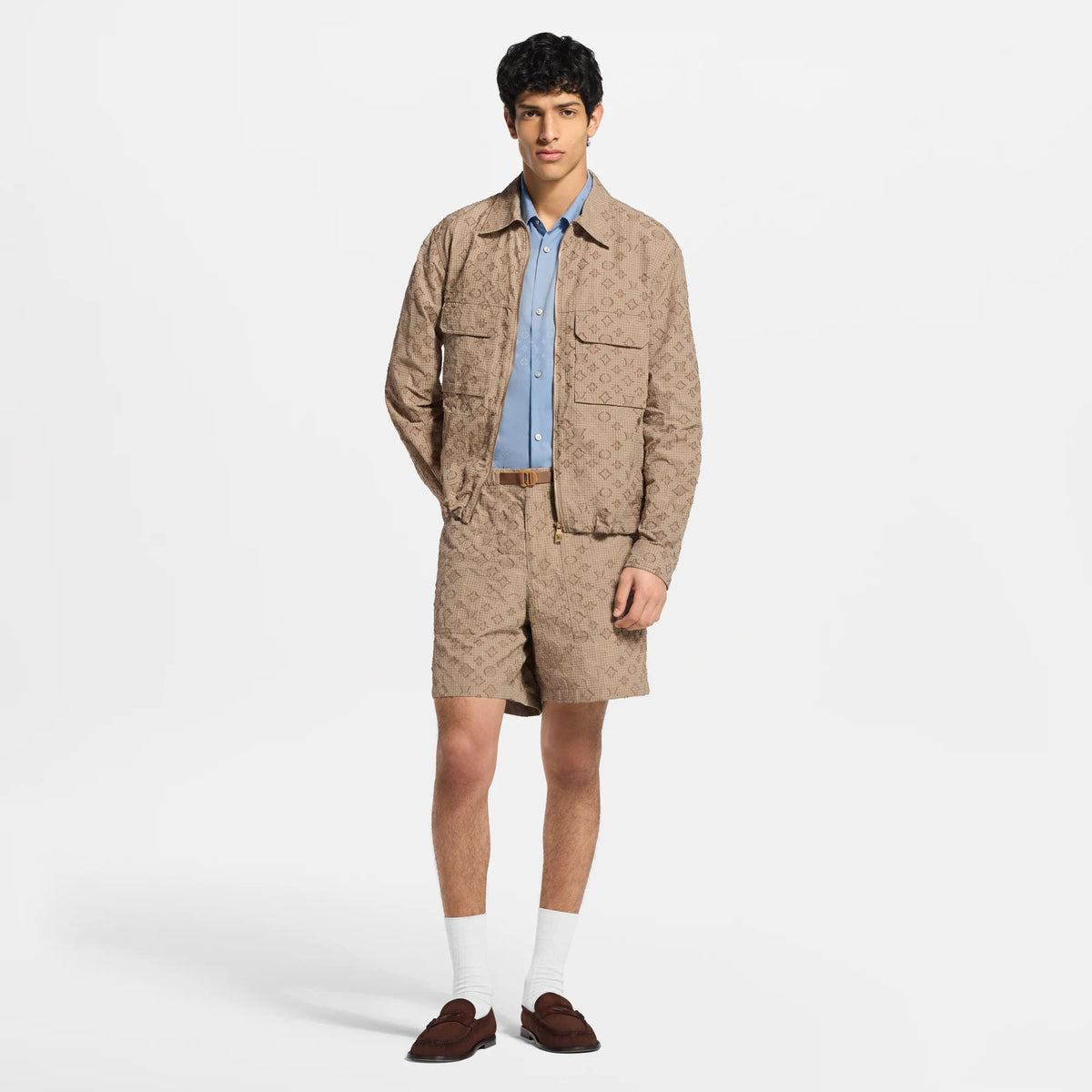 Men's Monogram Ripstop Shorts