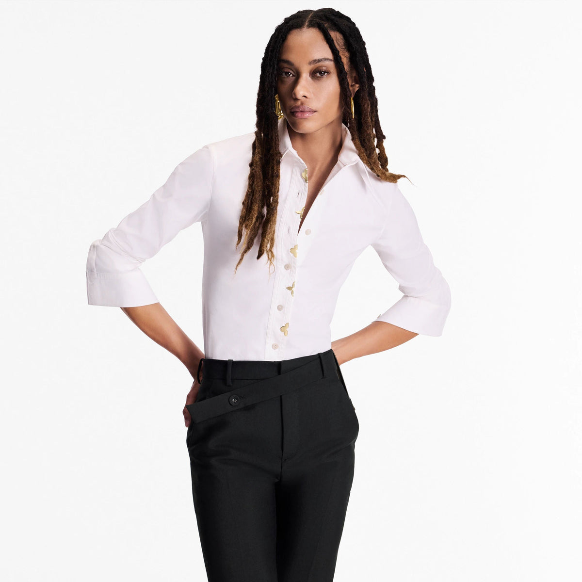 Women's Monogram Accent Shirt