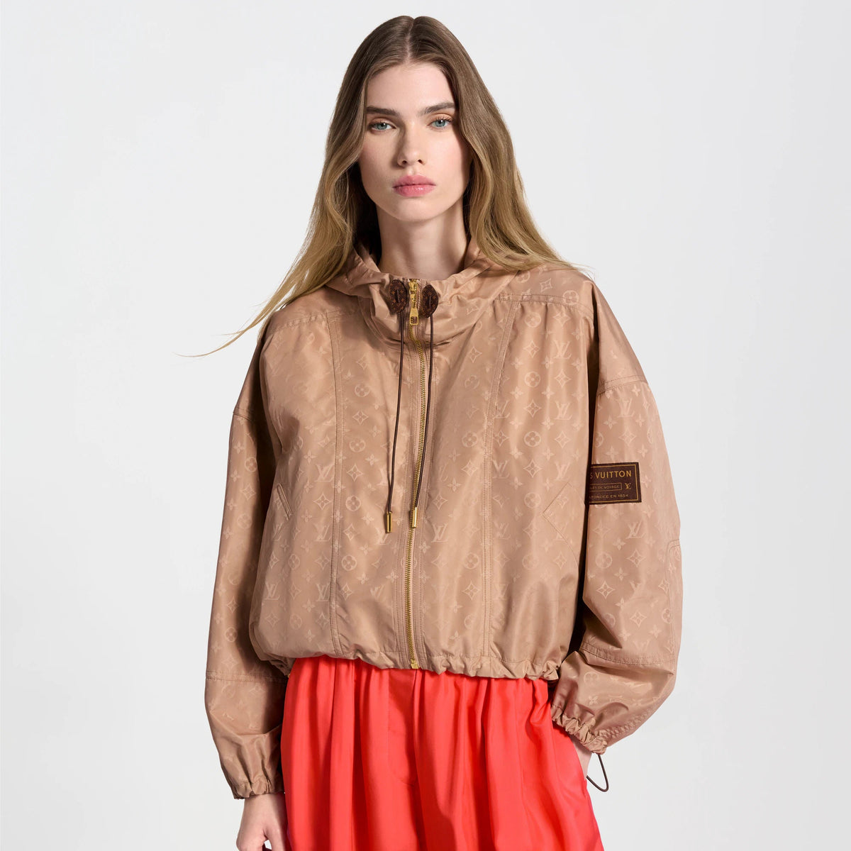 Women's Monogram Hooded Parka