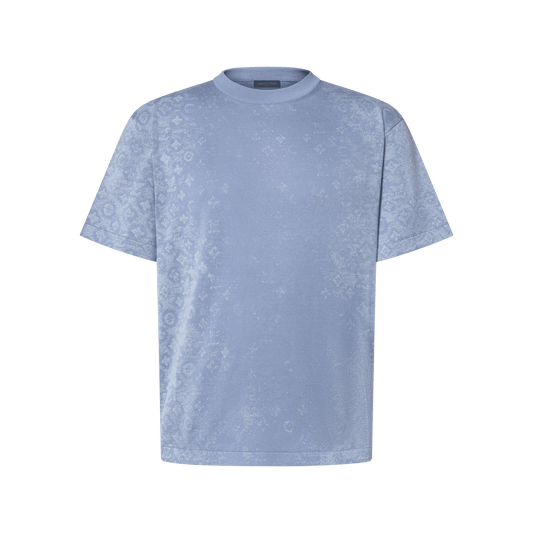 Men's Monogram Printed Short-Sleeved Crewneck
