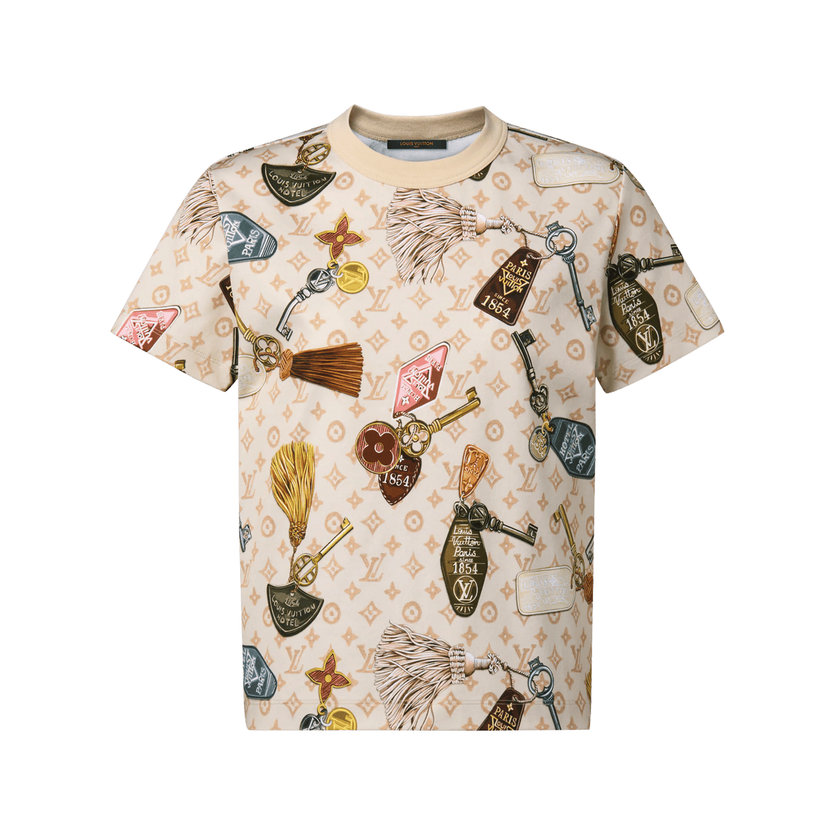 Women's Monogram Getaway Print T-Shirt